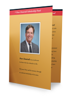 Peter Demirali Scholarship Fund Brochure
