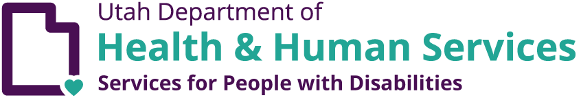 Utah Department of Health and Human Services Logo